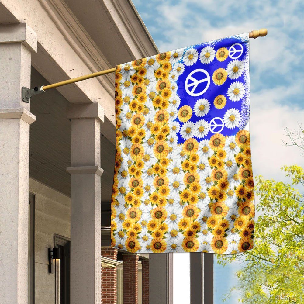 Happy Peace Flag