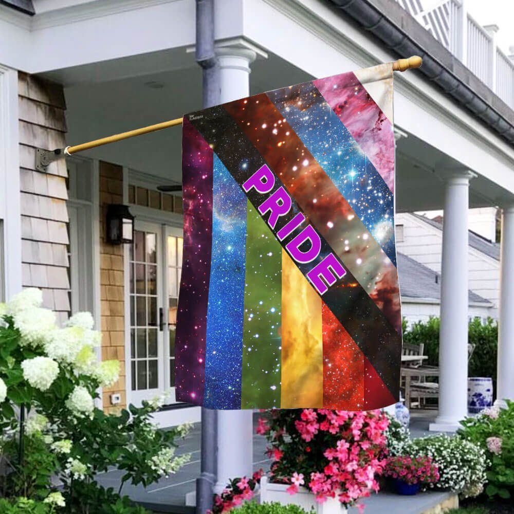 Happy Pride Month. LGBT Flag