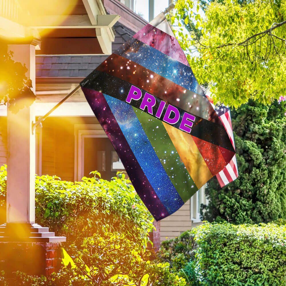 Happy Pride Month. LGBT Flag