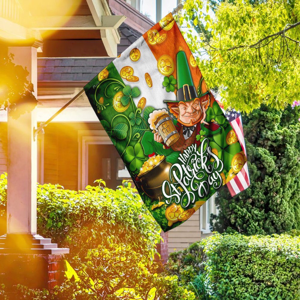 Happy St. Patrick’s Day Irish Flag