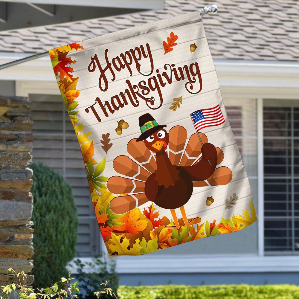 Happy Thanksgiving Images Flagwix™ Flag MLH1782F