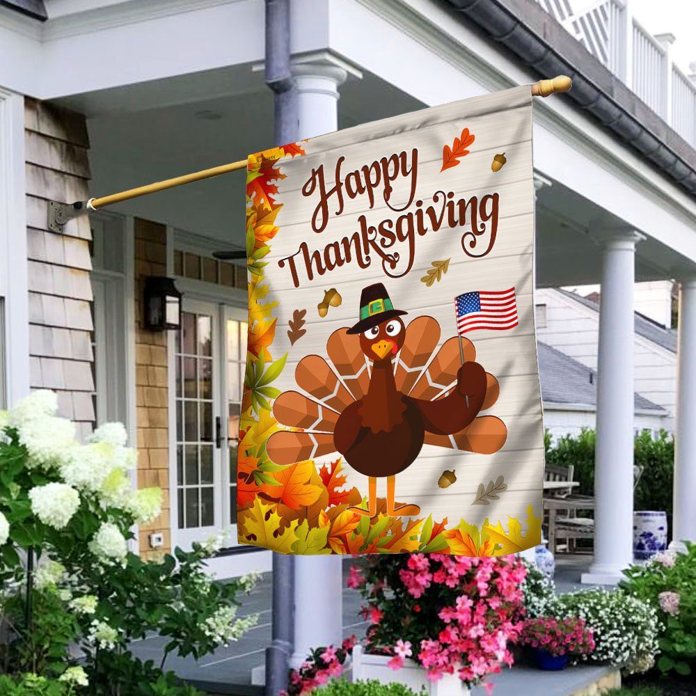 Happy Thanksgiving Images Flagwix™ Flag MLH1782F