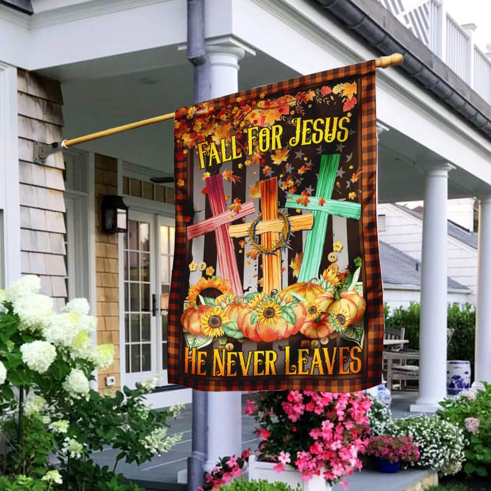 Happy Thanksgiving Pictures Flagwix™ Fall For Jesus Flag