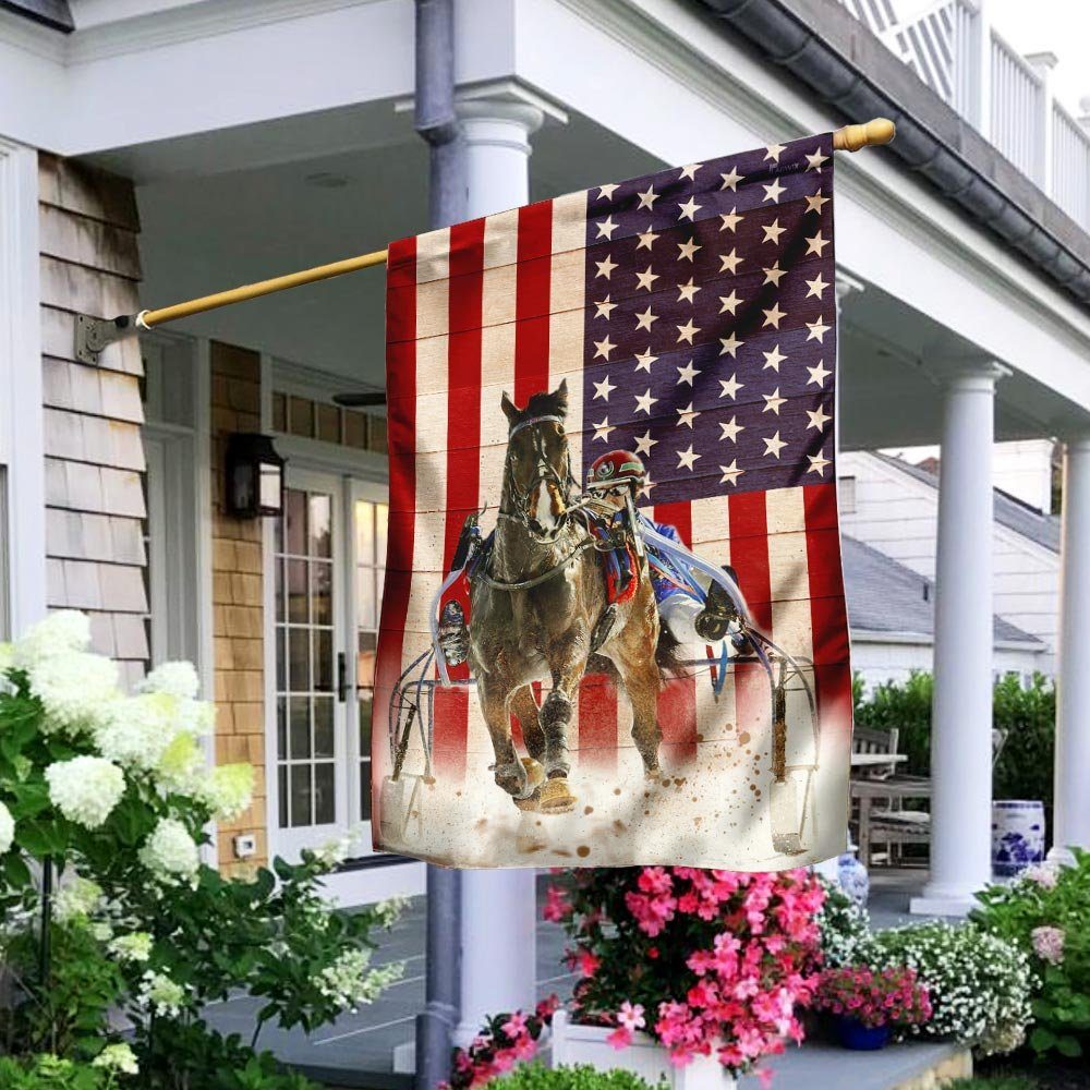 Harness Racing Flag