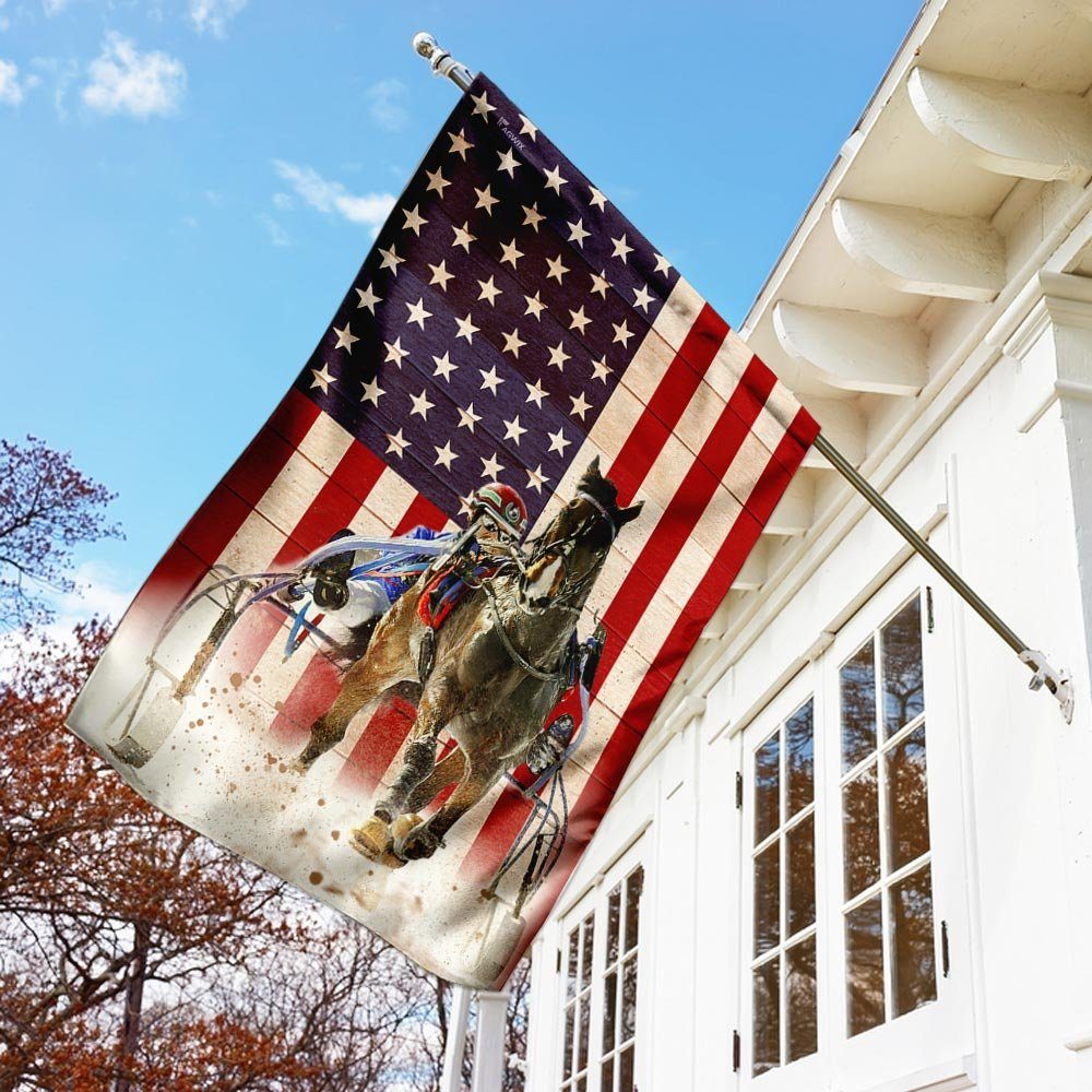 Harness Racing Flag