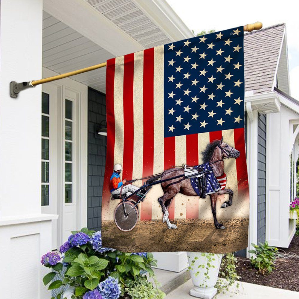 Harness Racing Flag MLH2065F