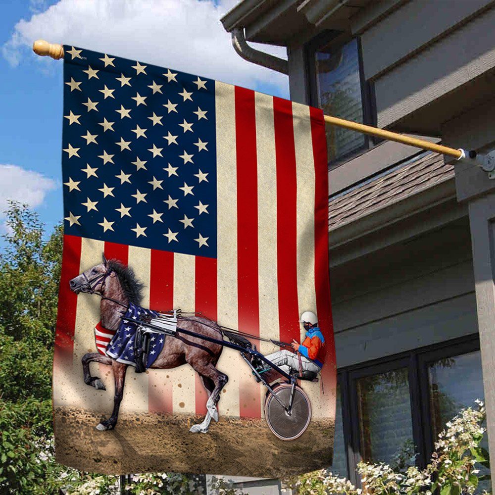 Harness Racing Flag MLH2065F