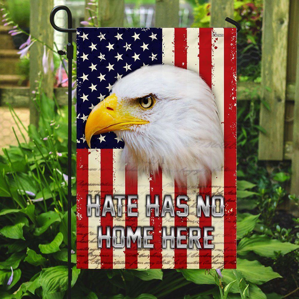 Hate Has No Home Here American Flag