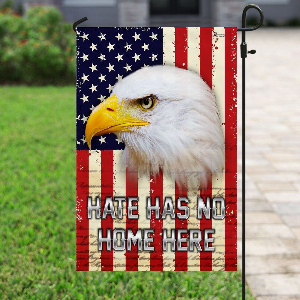 Hate Has No Home Here American Flag