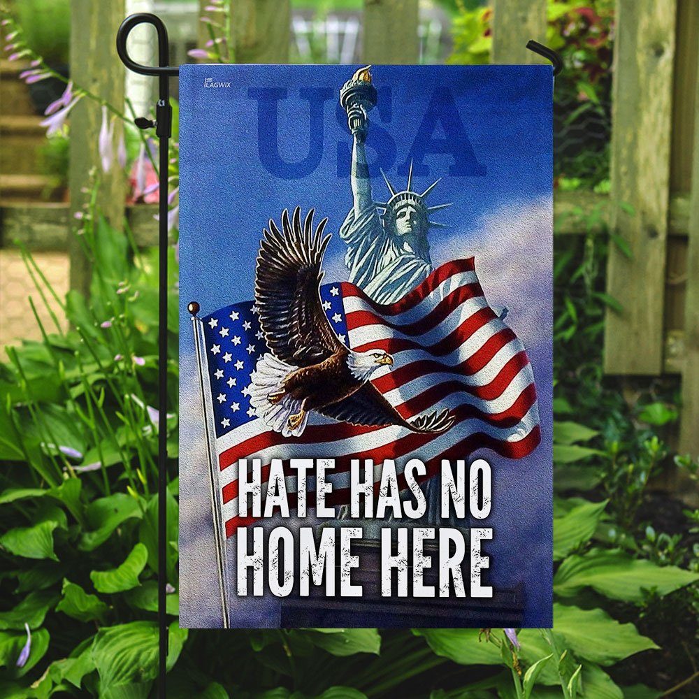 Hate Has No Home Here American Flag