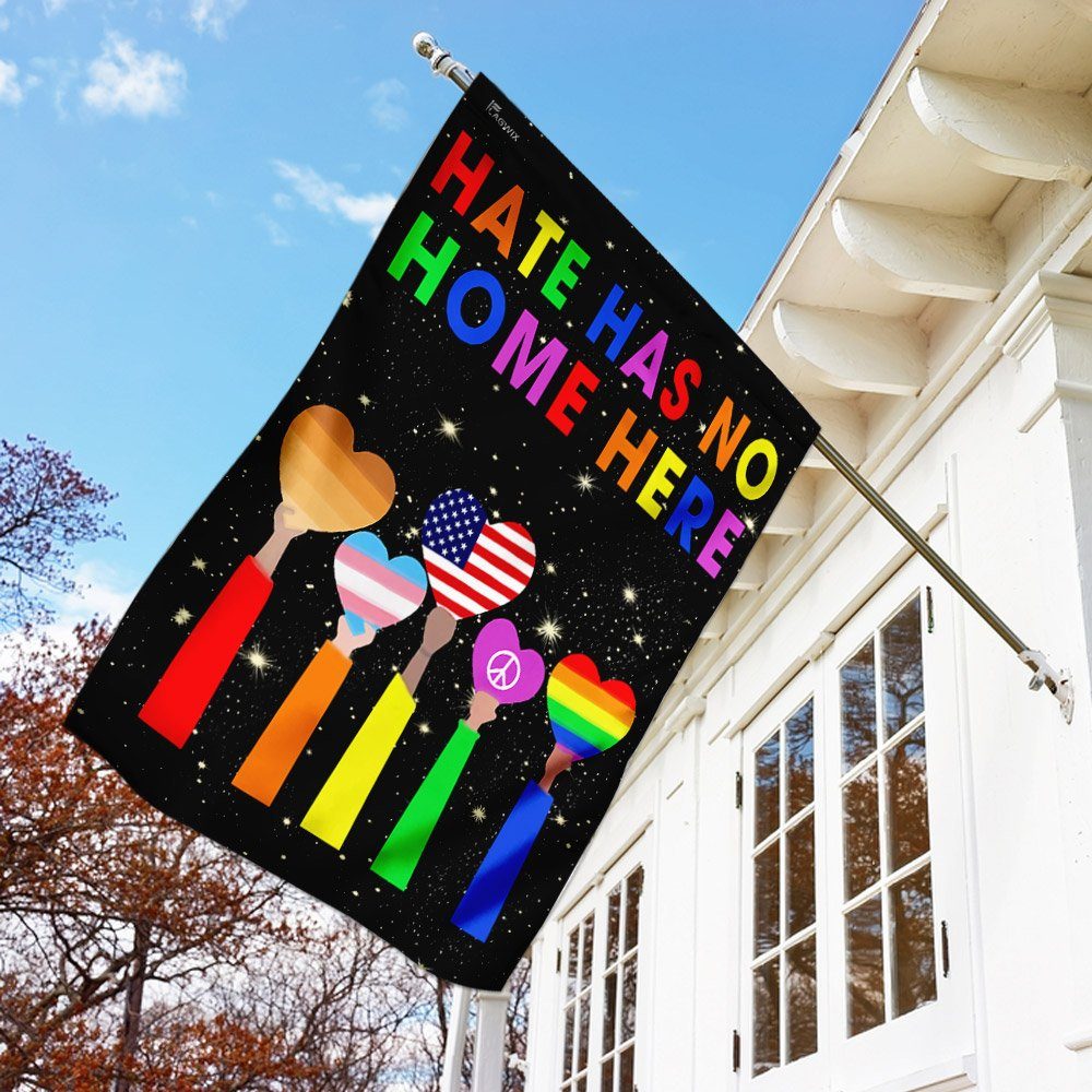 Hate Has No Home Here Flag