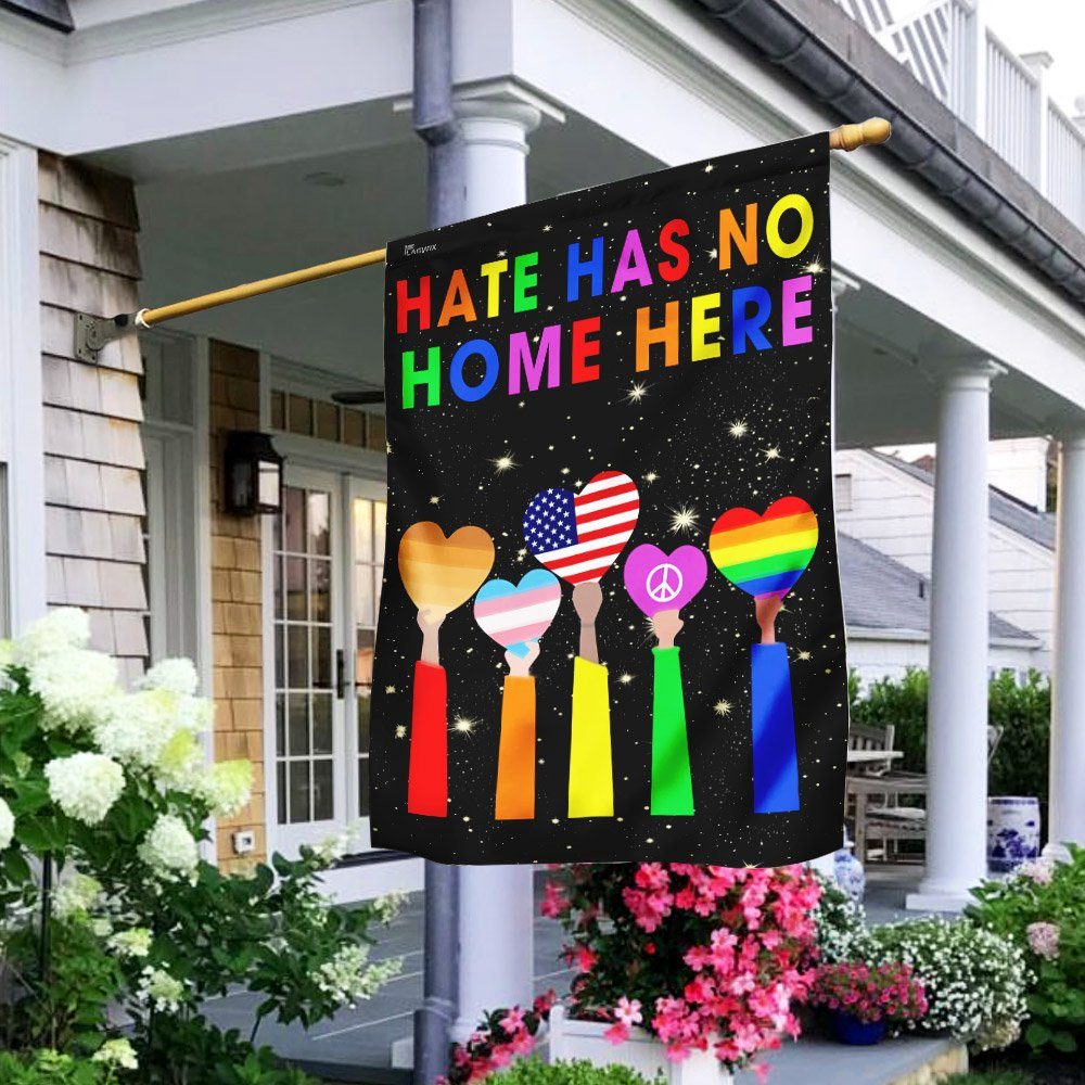 Hate Has No Home Here Flag Hate Has No Home Here Flag