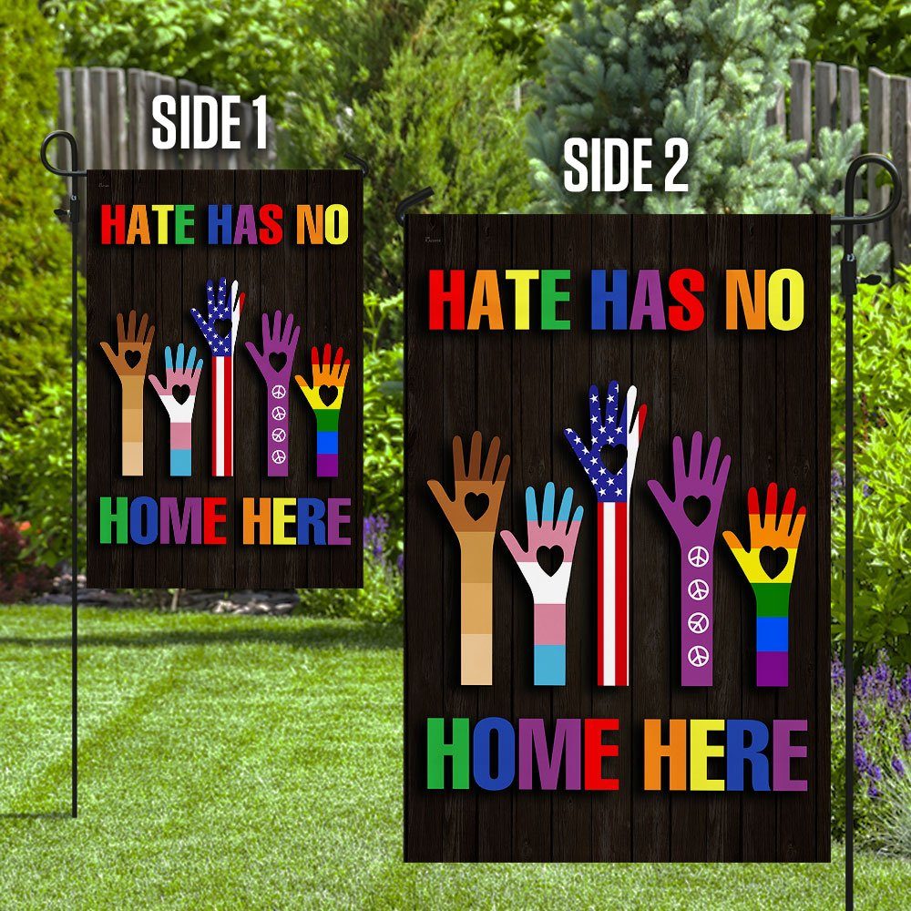 Hate Has No Home Here Flag Hate Has No Home Here Flag