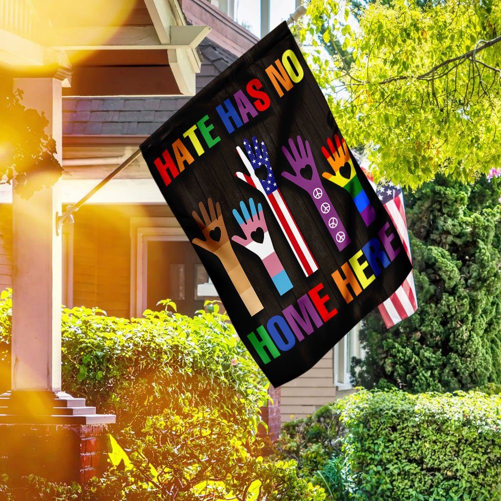 Hate Has No Home Here Flag