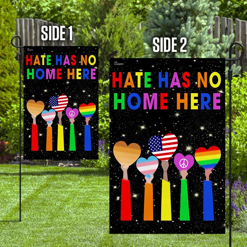 Hate Has No Home Here Flag Hate Has No Home Here Flag