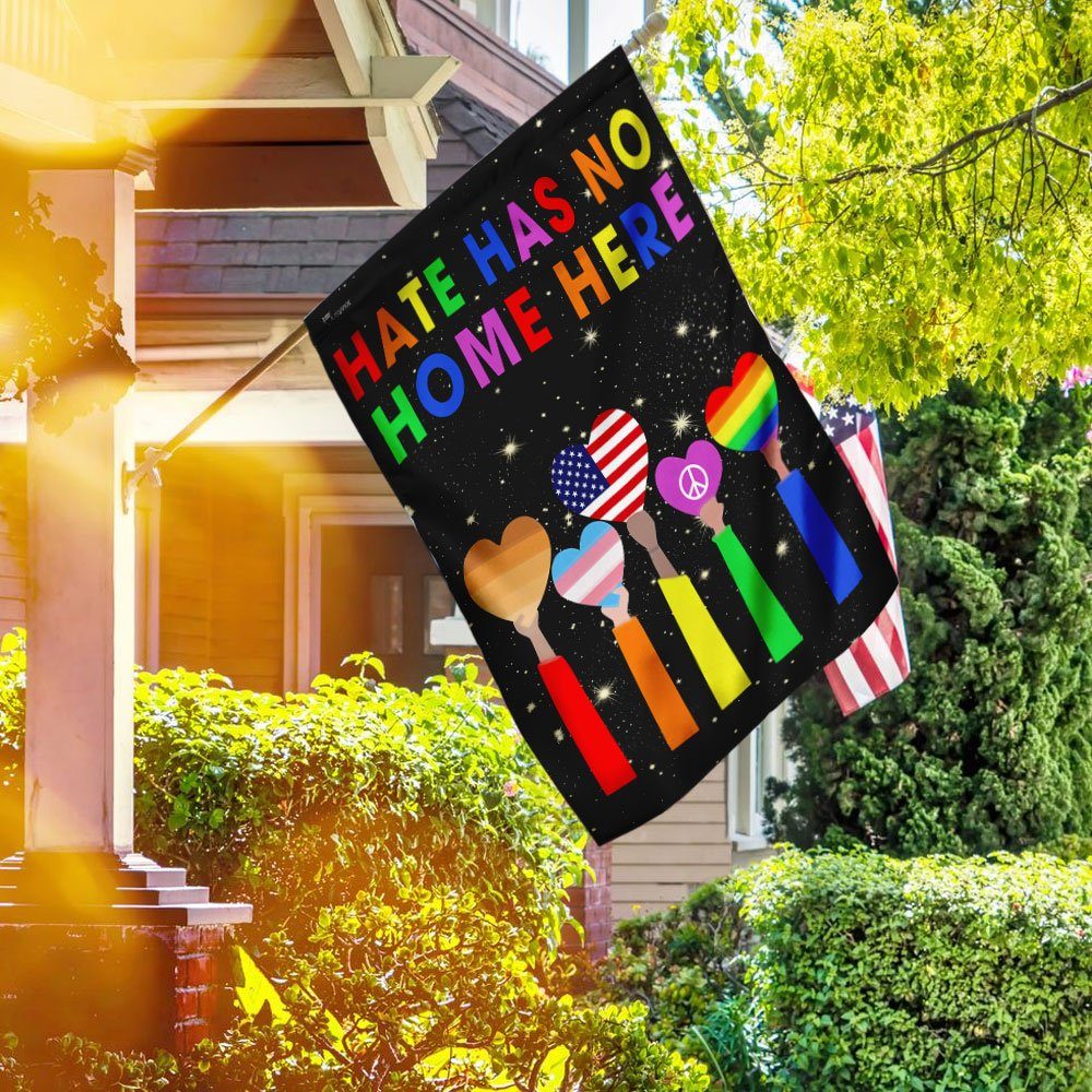 Hate Has No Home Here Flag