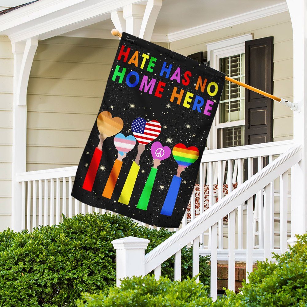 Hate Has No Home Here Flag Hate Has No Home Here Flag