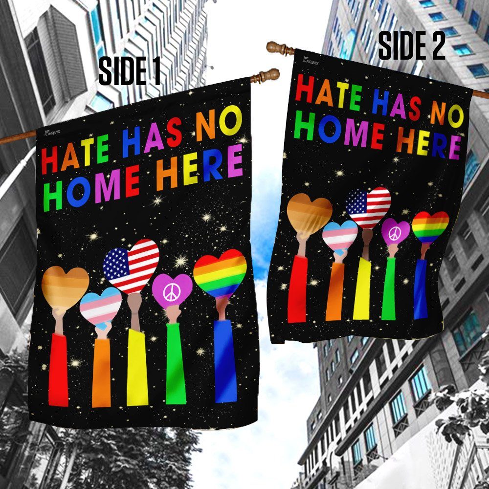 Hate Has No Home Here Flag Hate Has No Home Here Flag