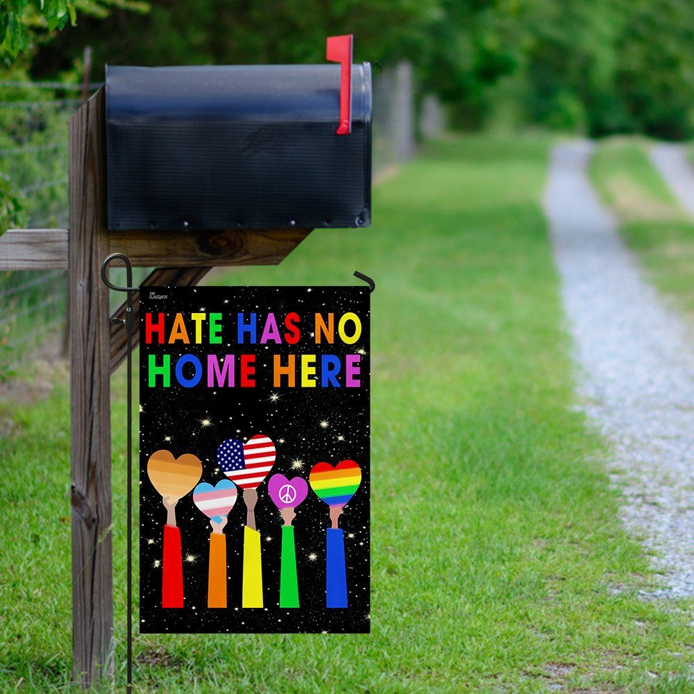 Hate Has No Home Here Flag Hate Has No Home Here Flag