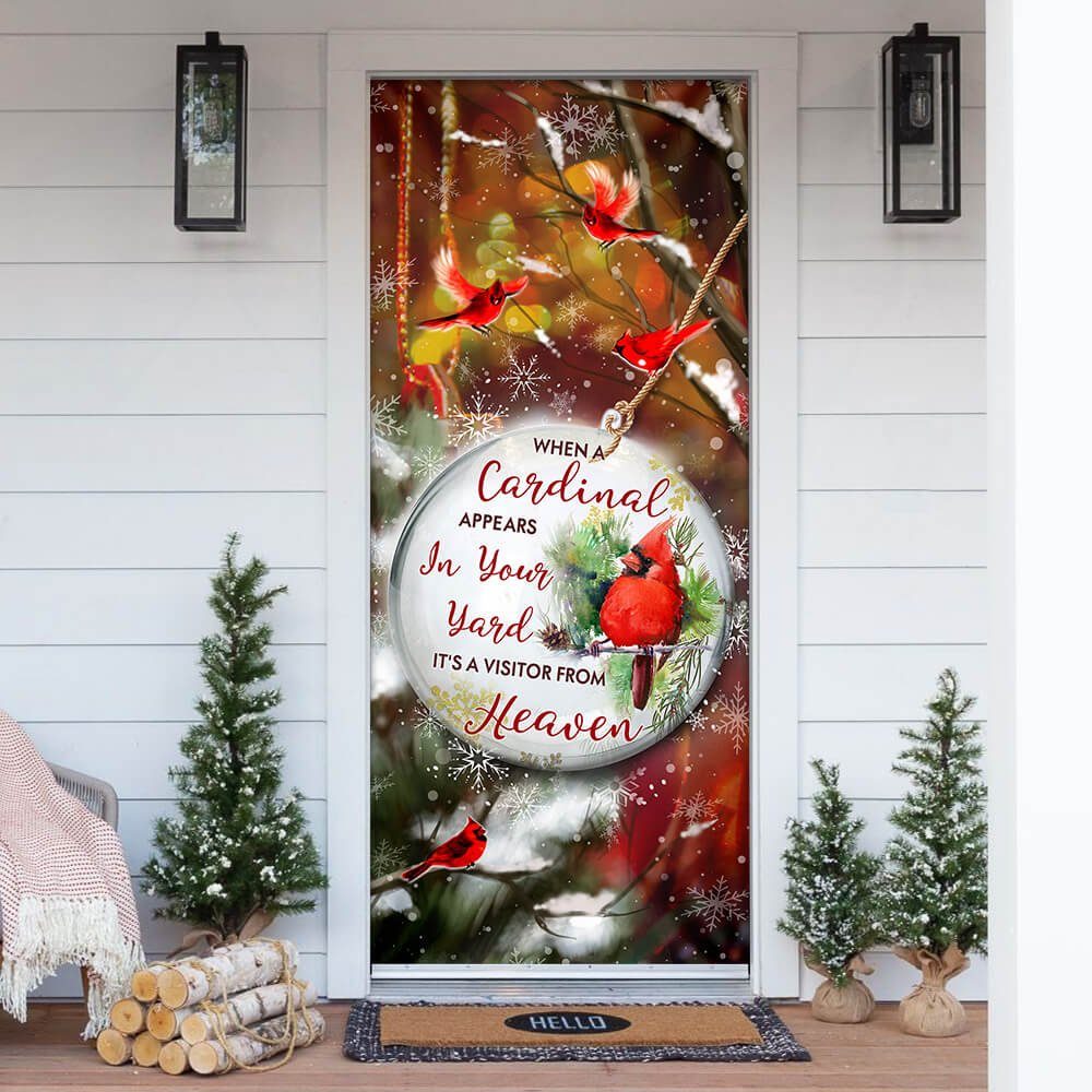 Heaven In Our Home Door Cover