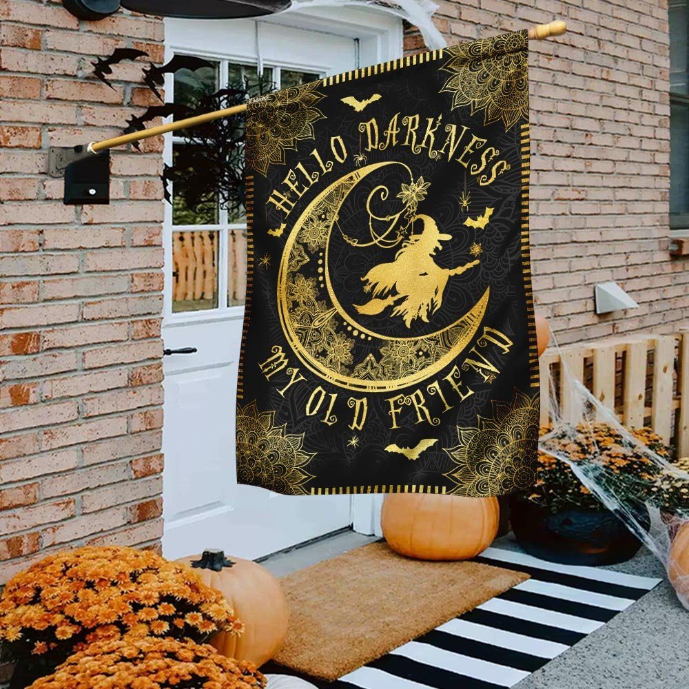 Hello Darkness My Old Friend, Witchcraft Flag