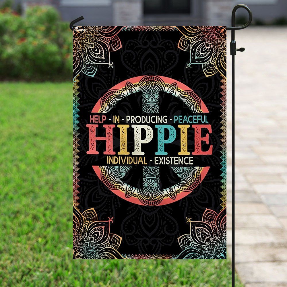 Hippie Flag Hippie Flag