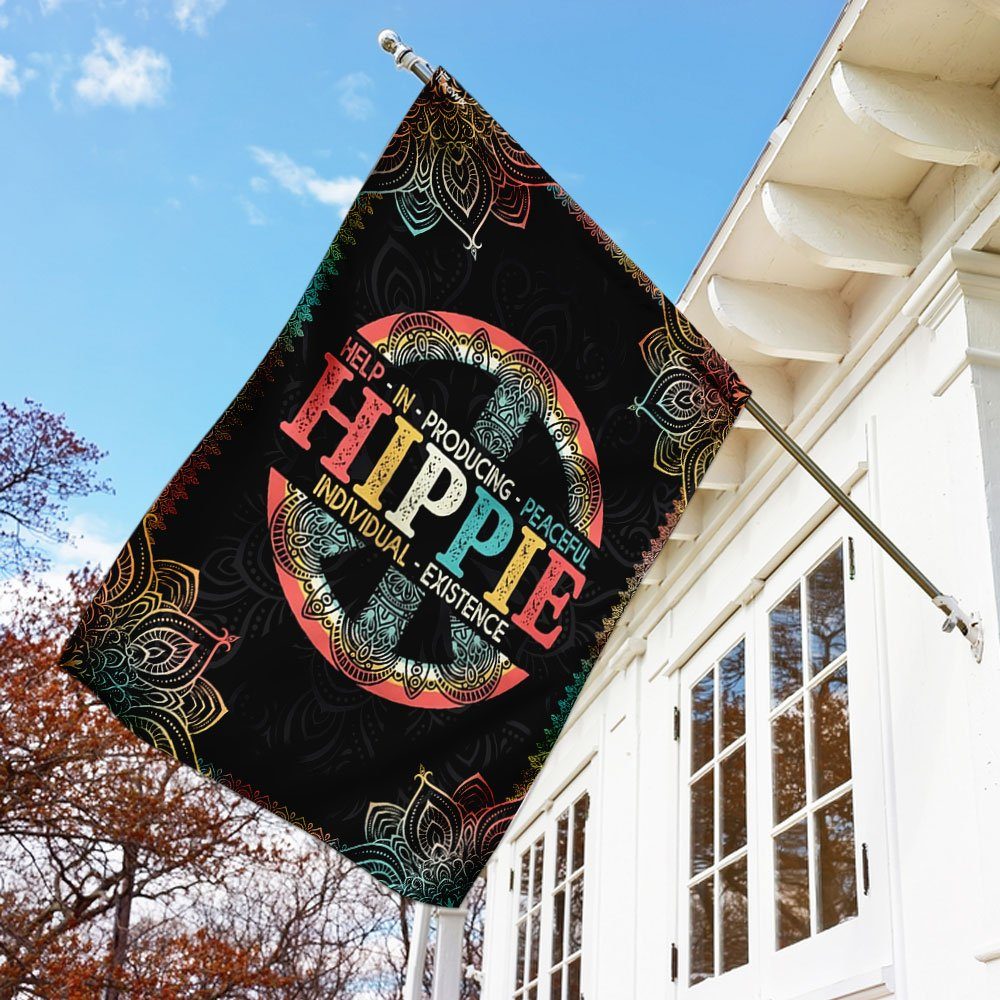 Hippie Flag Hippie Flag