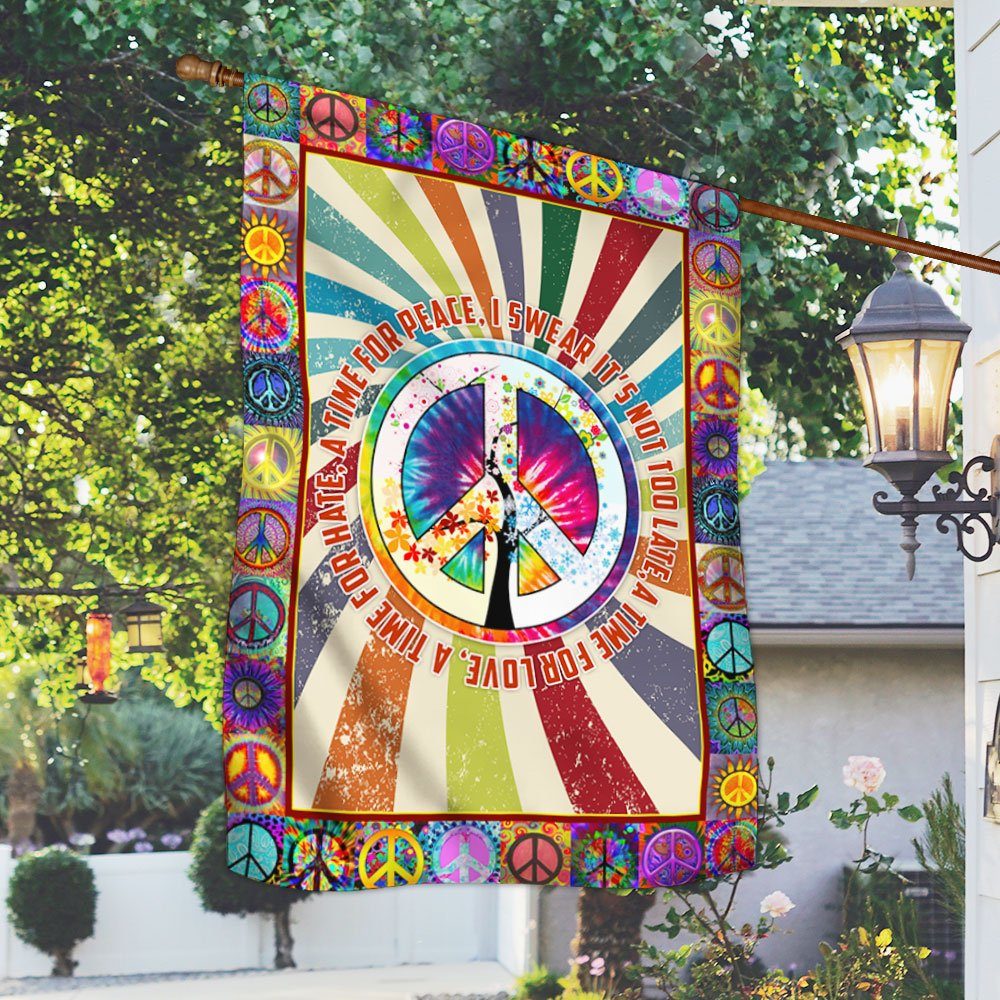 Hippie Flag To Everything There Is A Season MBH175F