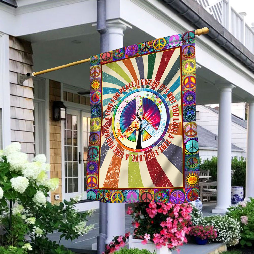 Hippie Flag To Everything There Is A Season MBH175F