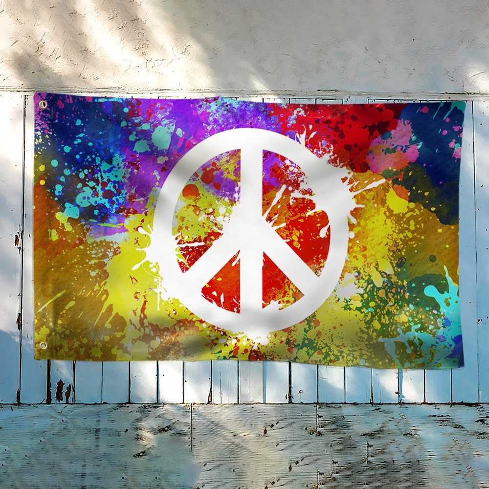 Hippie Grommet Flag TQN344GF Hippie Grommet Flag TQN344GF