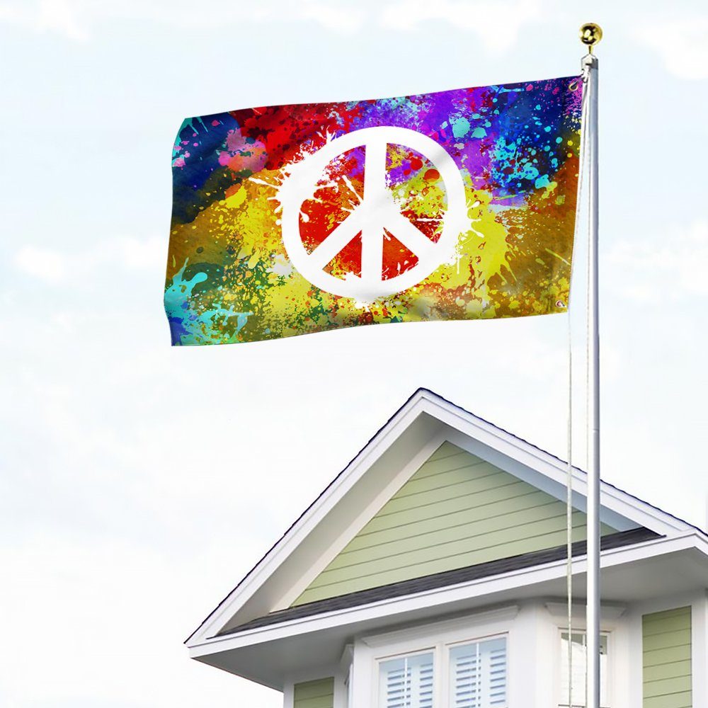Hippie Grommet Flag TQN344GF Hippie Grommet Flag TQN344GF