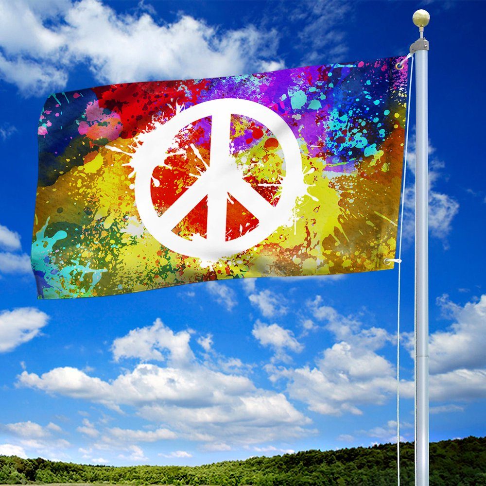 Hippie Grommet Flag TQN344GF