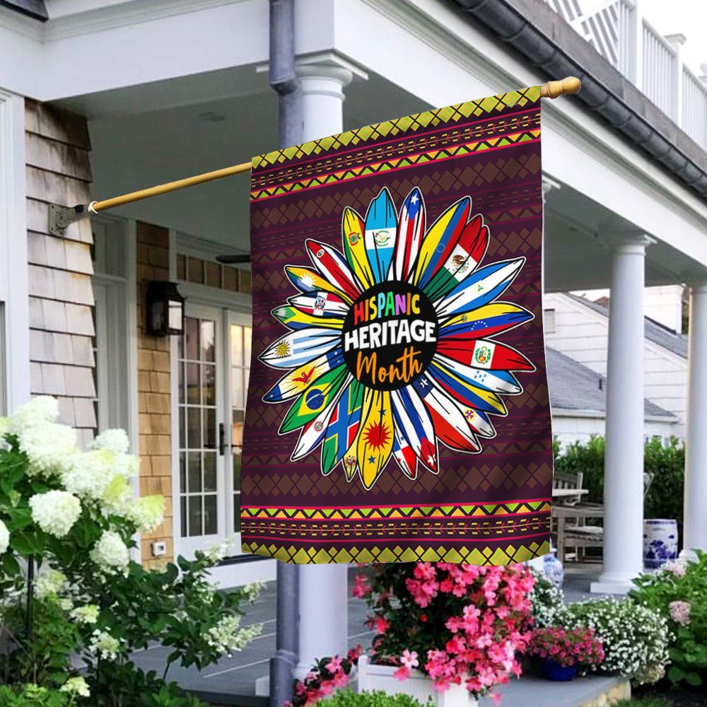 Hispanic Heritage Month Flag TPT338F