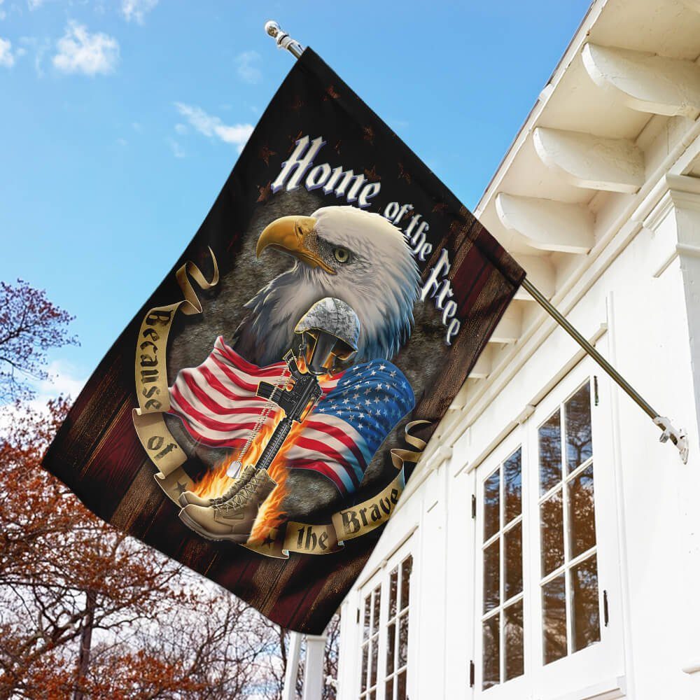 Home Of The Free Flag