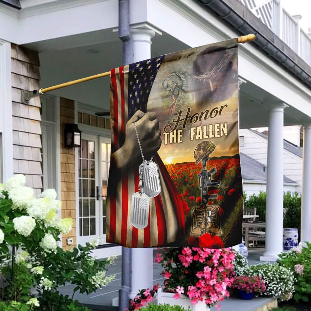Honor The Fallen Flag