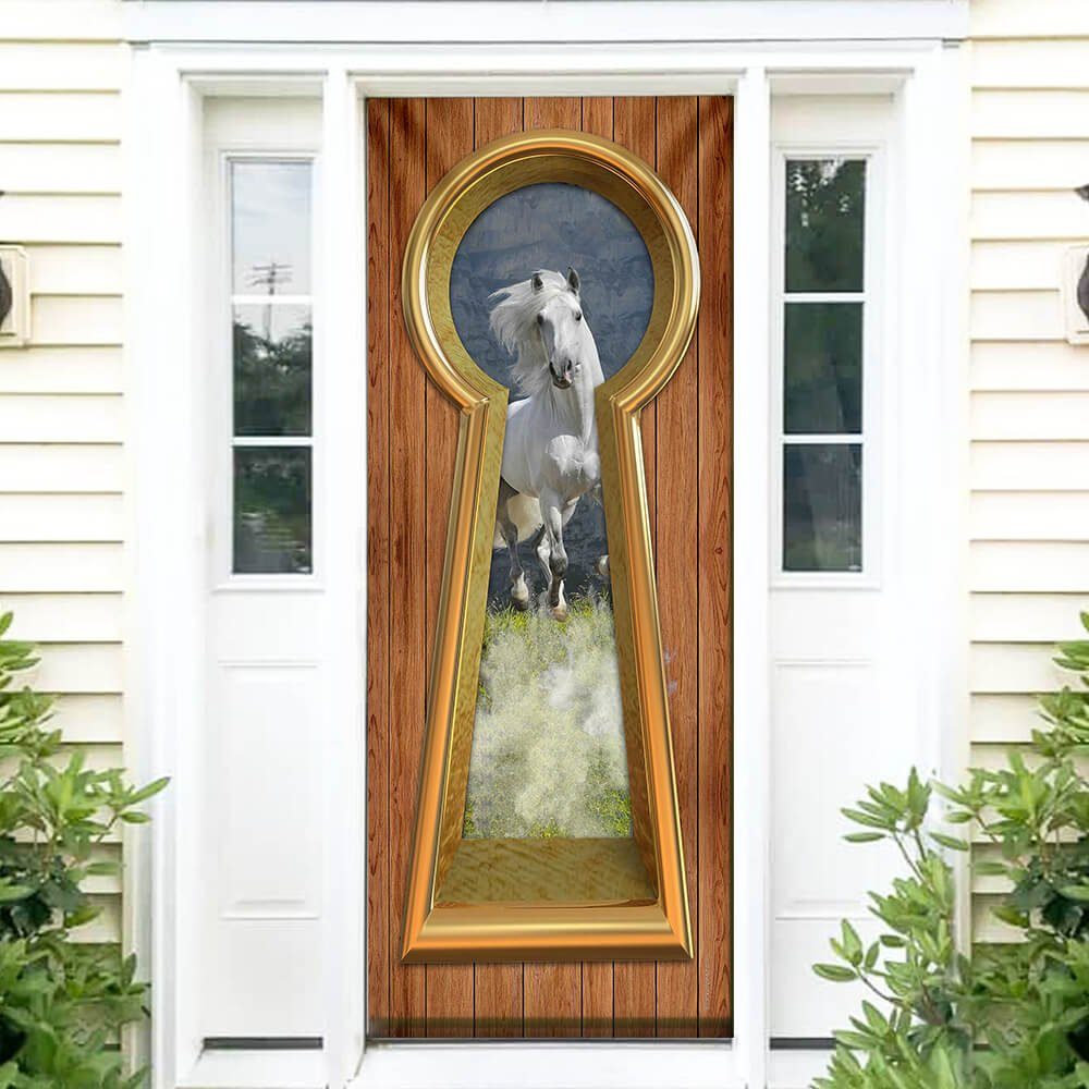 Horse Door Cover Key Hole NTT126Dv1