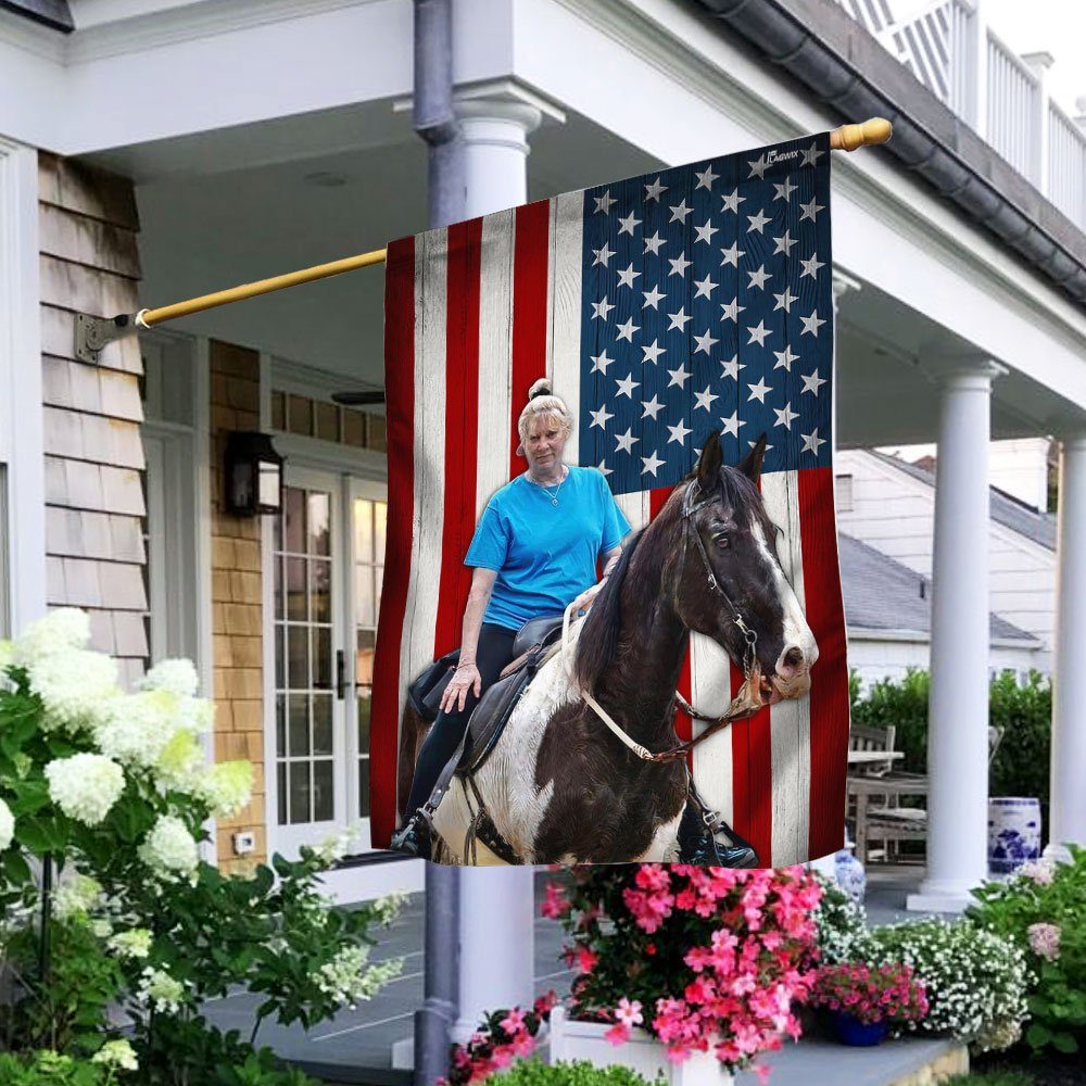 Horse Image Flag LHA1528Fv3