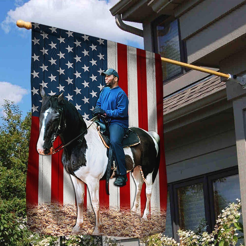 Horse Image Flag LHA1528Fv4