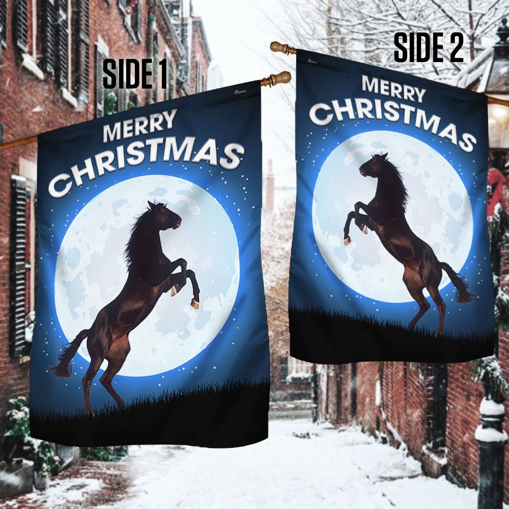 Horse Merry Christmas TQN765F
