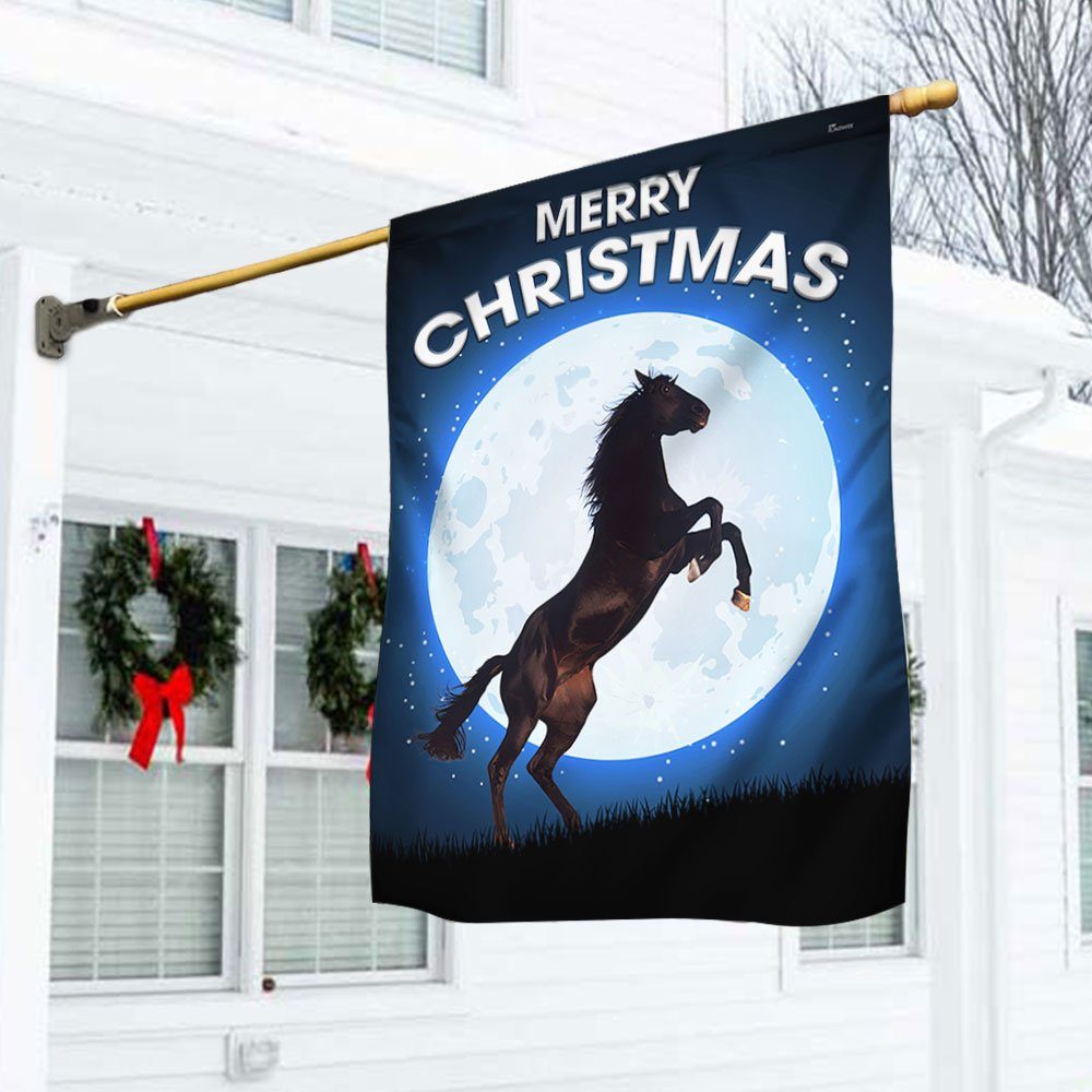 Horse Merry Christmas TQN765F