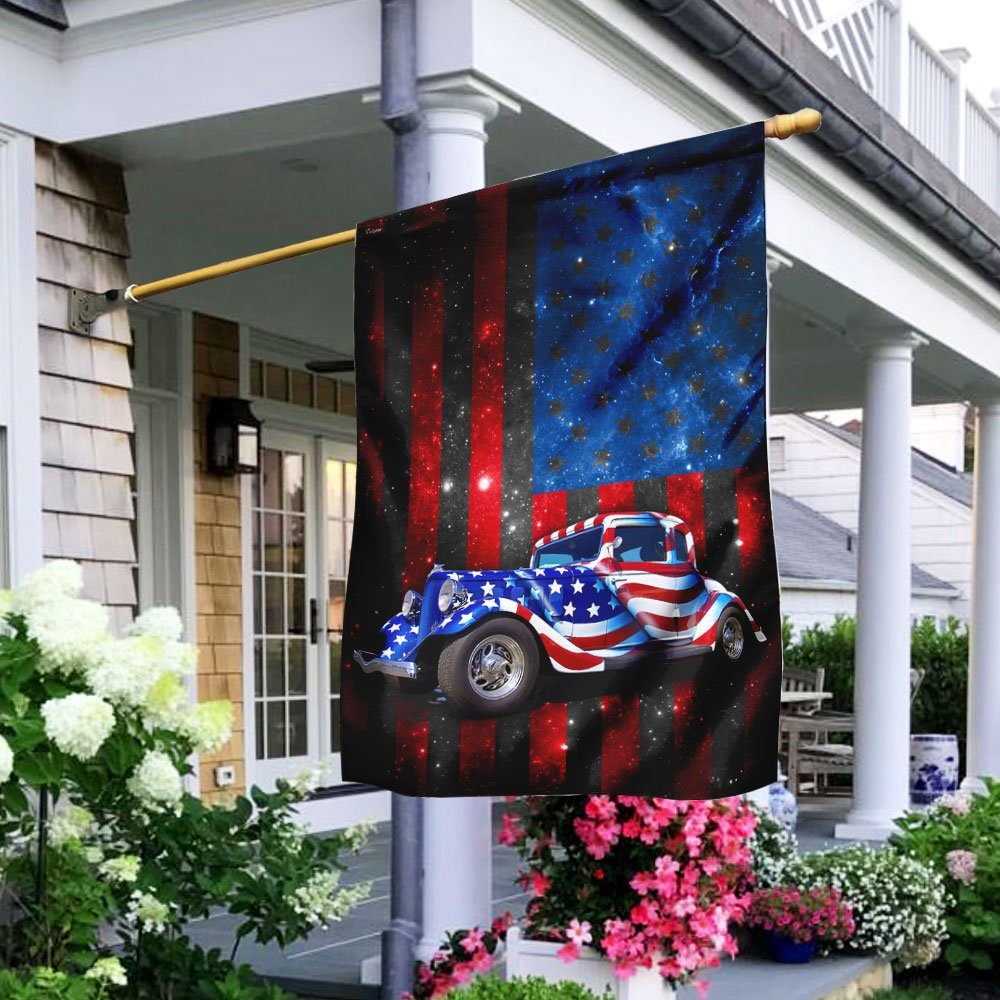 Hot Rod American U.S. Flag TRL1027F