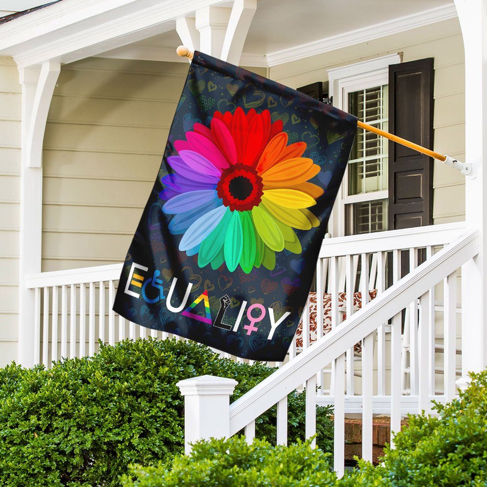 Human Right Social Equality Flag TRL1015F