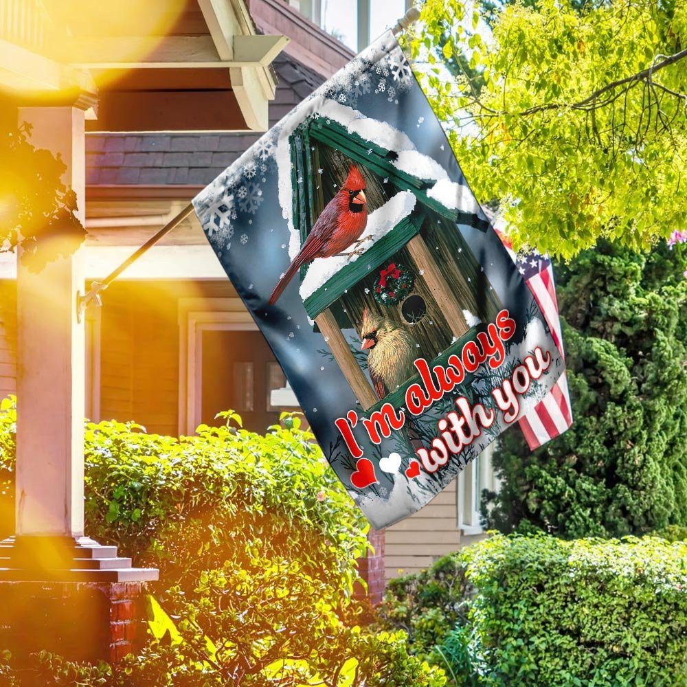 I’m Always With You Flag