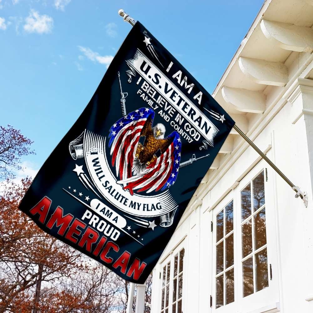 I Am A Proud American Flag