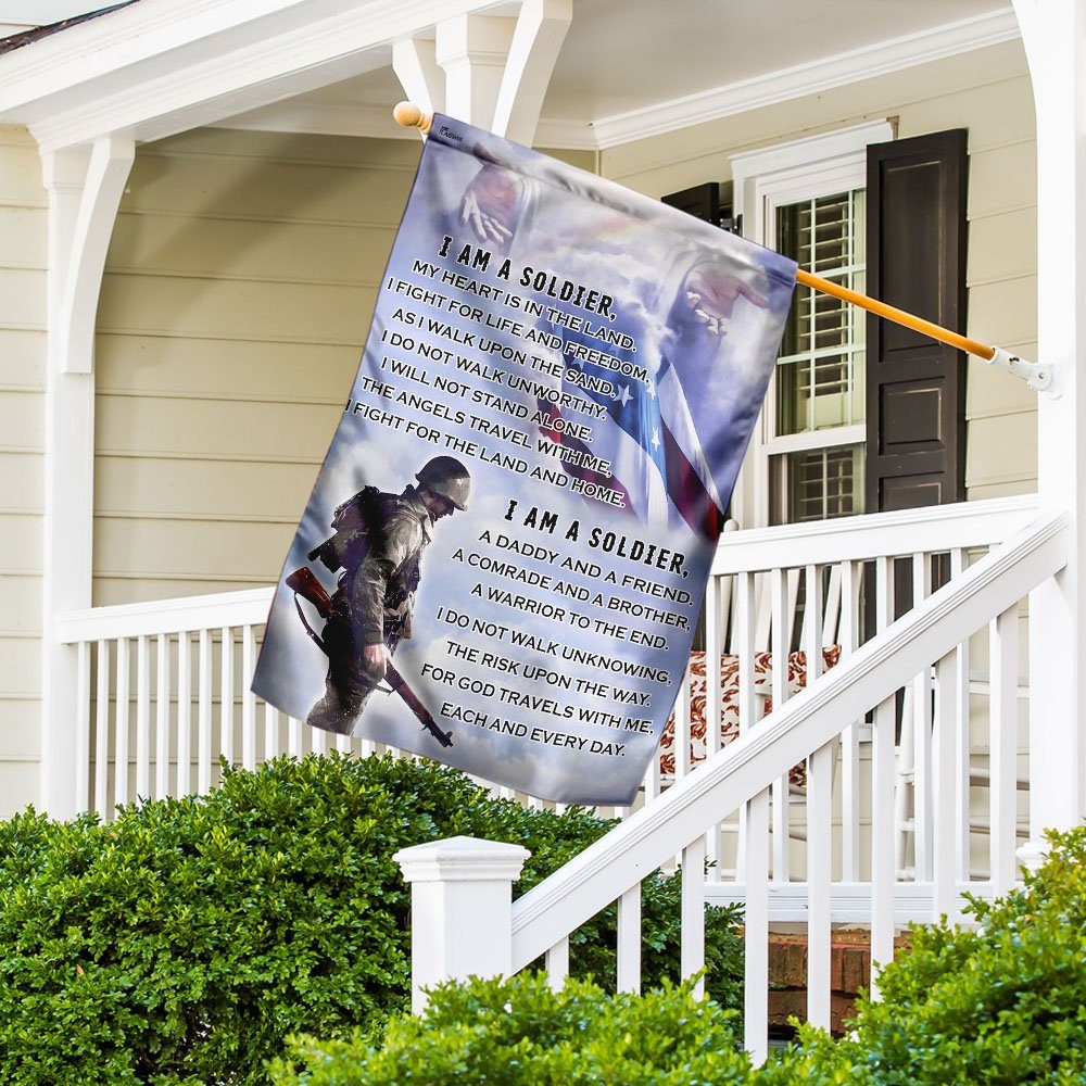 I Am A Sodier Flag I Am A Sodier Flag