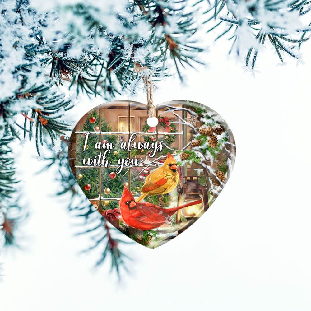 I Am Always With You Ceramic Ornament PN209O