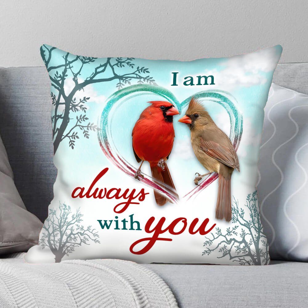 I Am Always With You Love In Heaven Cushion