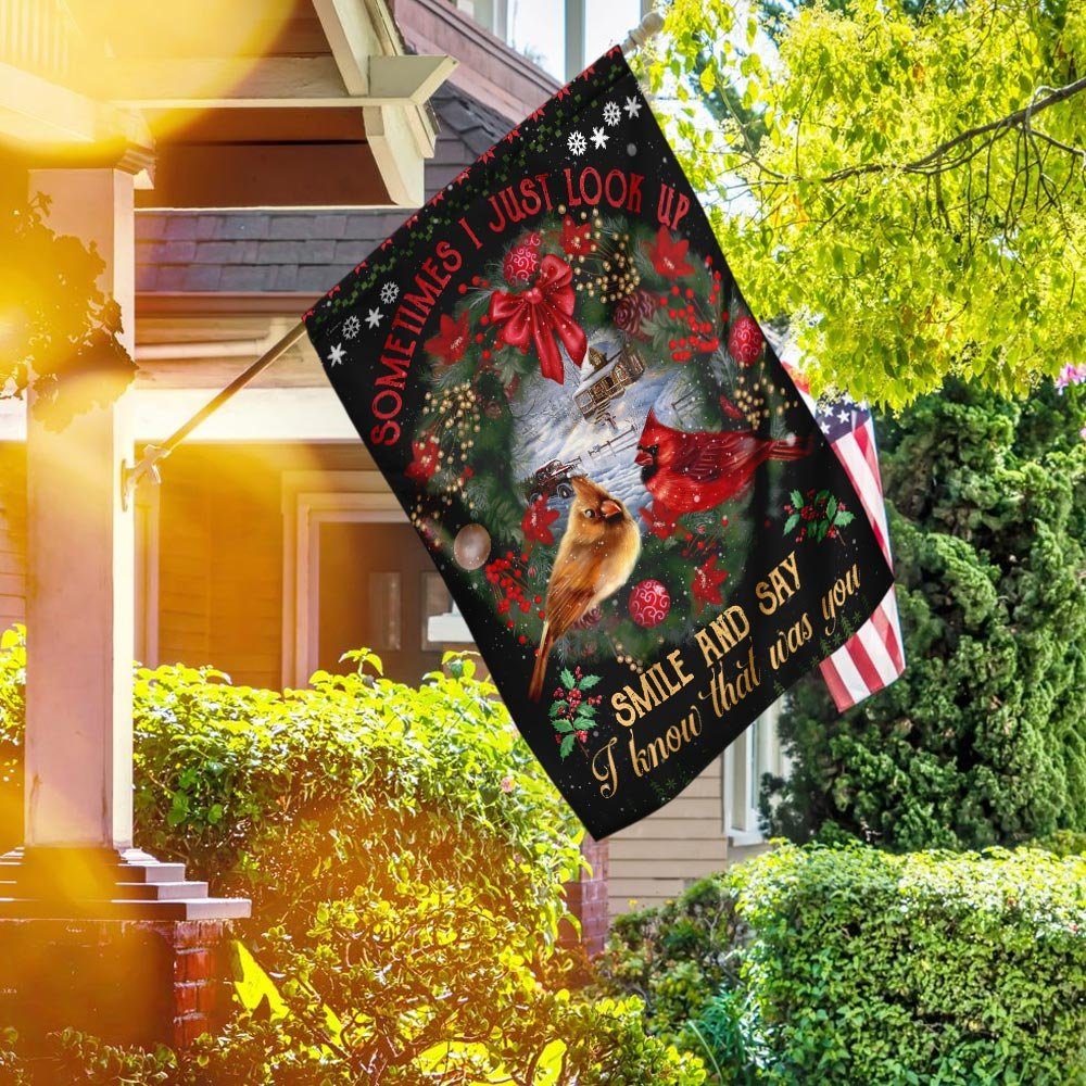 I Know That Was You Red Birds Flag