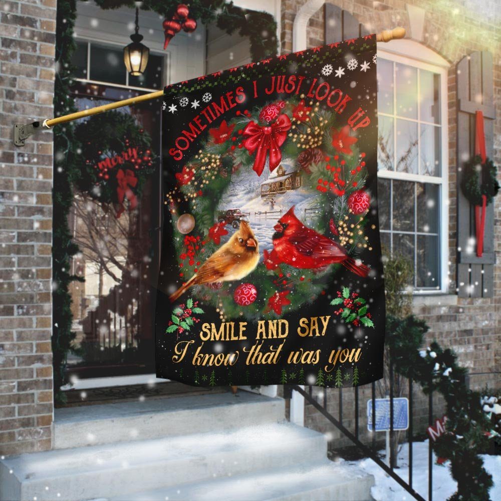 I Know That Was You Red Birds Flag