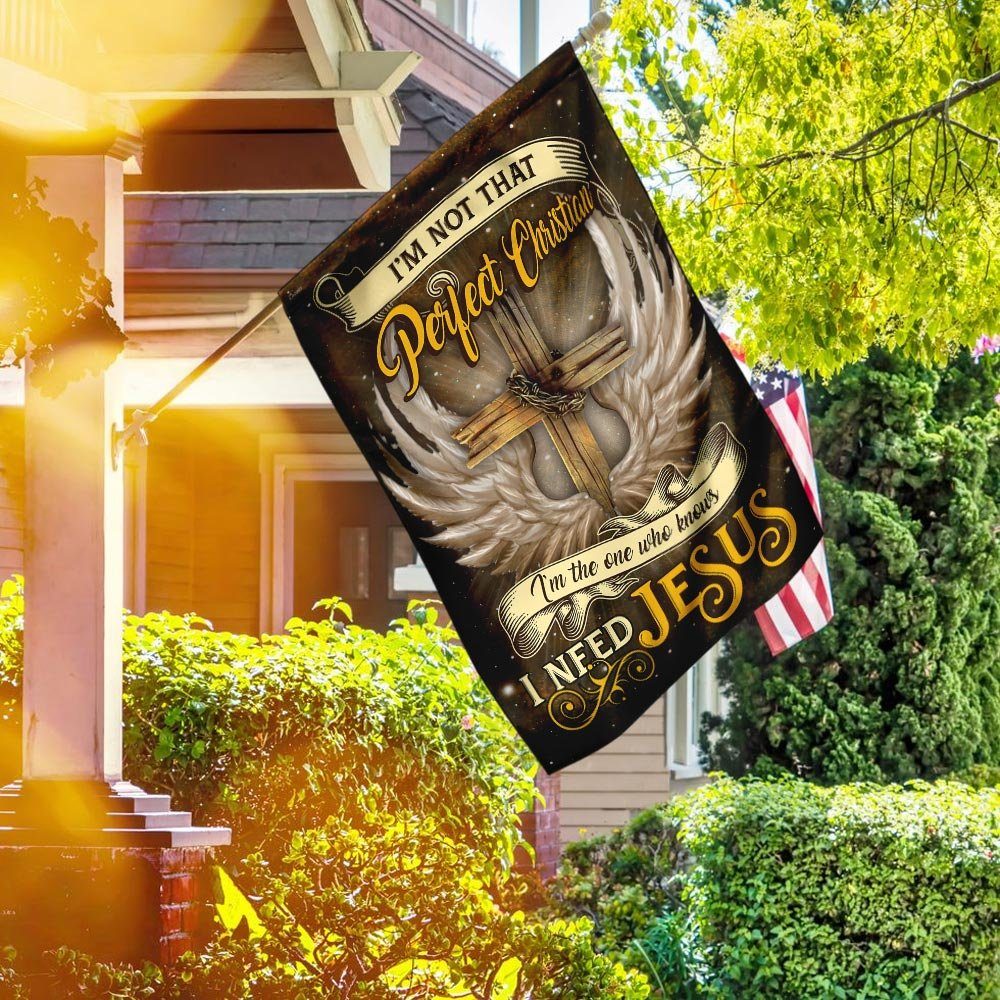 I Need Jesus Flag